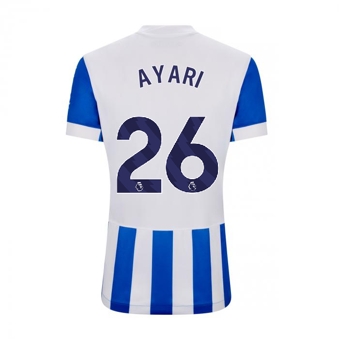 Brighton And Hove Albion Fanshop | bhafc womens 2526 home shirt – 26 – yasin ayari – 2500515-26-01 Collection