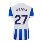 Brighton And Hove Albion Fanshop | bhafc womens 2526 home shirt – 27 – mats wieffer – 2500515-27-01 Collection