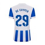 Brighton And Hove Albion Fanshop | bhafc womens 2526 home shirt – 29 – maxim de cuyper – 2500515-29-02 Collection