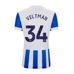 Brighton And Hove Albion Fanshop | bhafc womens 2526 home shirt – 34 – joel veltman – 2500515-34-01 Collection