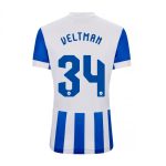 Brighton And Hove Albion Fanshop | bhafc womens 2526 home shirt – 34 – joel veltman – 2500515-34-02 Collection