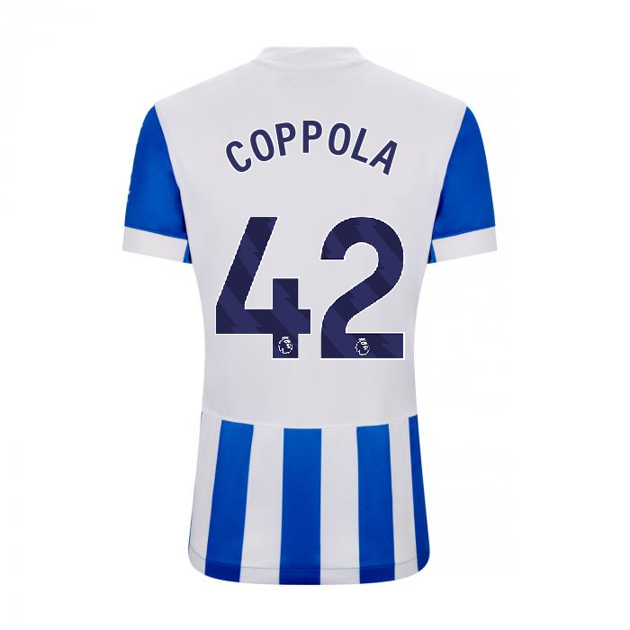 Brighton And Hove Albion Fanshop | bhafc womens 2526 home shirt – 42 – diego coppola – 2500515-42-01 Collection