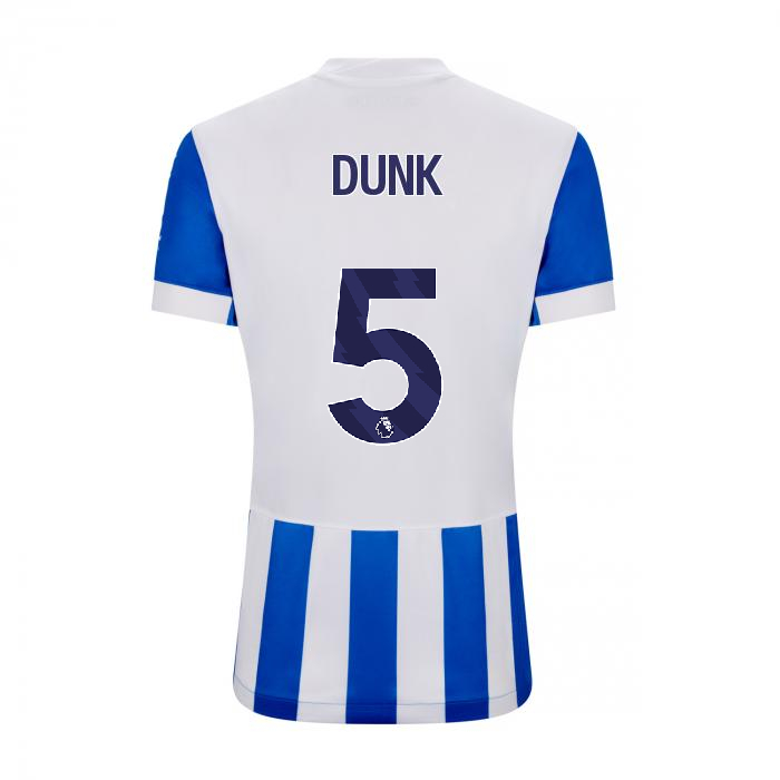 Brighton And Hove Albion Fanshop | bhafc womens 2526 home shirt – 5 – lewis dunk – 2500515-05-02 Collection