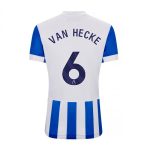 Brighton And Hove Albion Fanshop | bhafc womens 2526 home shirt – 6 – jan paul van hecke – 2500515-06-01 Collection