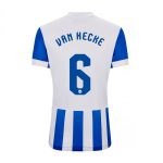 Brighton And Hove Albion Fanshop | bhafc womens 2526 home shirt – 6 – jan paul van hecke – 2500515-06-02 Collection