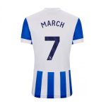 Brighton And Hove Albion Fanshop | bhafc womens 2526 home shirt – 7 – solly march – 2500515-07-01 Collection