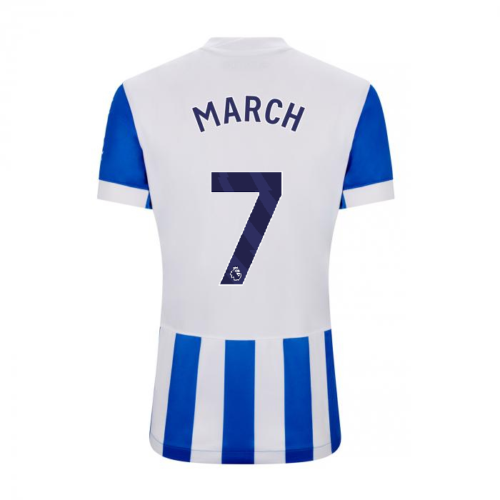 Brighton And Hove Albion Fanshop | bhafc womens 2526 home shirt – 7 – solly march – 2500515-07-01 Collection