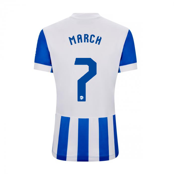 Brighton And Hove Albion Fanshop | bhafc womens 2526 home shirt – 7 – solly march – 2500515-07-02 Collection