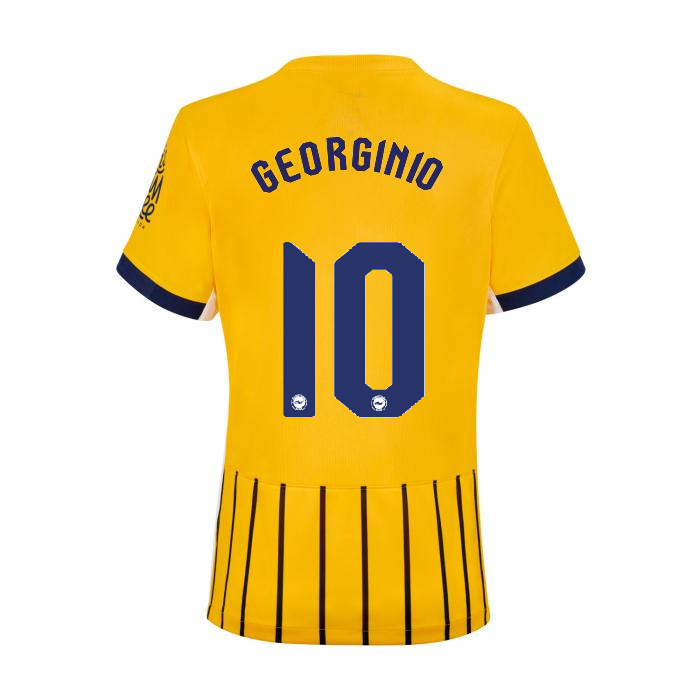 Brighton And Hove Albion Fanshop | bhafc womens 2526 third shirt – 10 – georginio rutter – 2400843-10-02 Collection