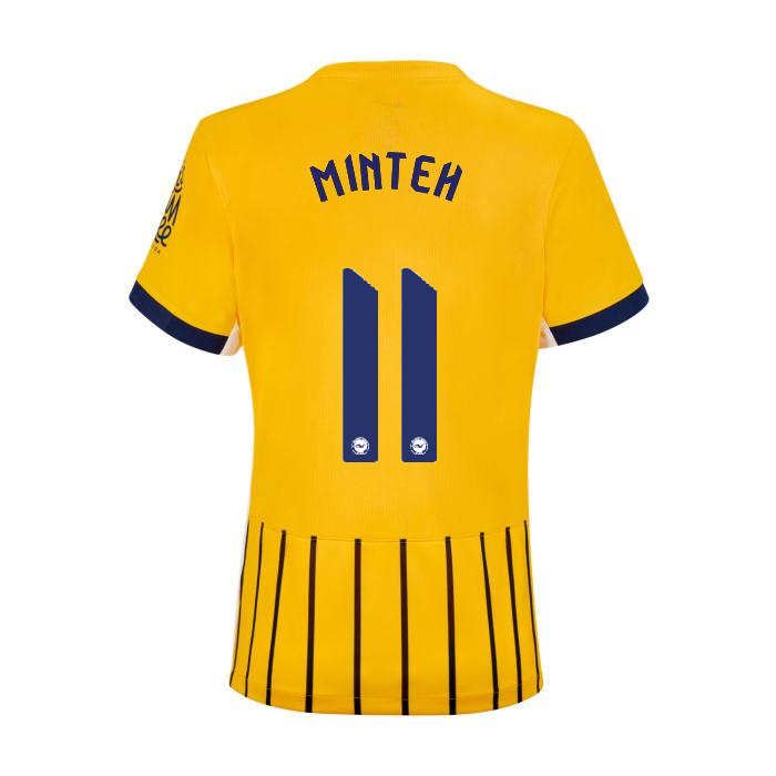 Brighton And Hove Albion Fanshop | bhafc womens 2526 third shirt – 11 – yankubah minteh – 2400843-11-02 Collection
