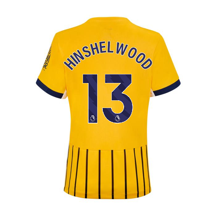 Brighton And Hove Albion Fanshop | bhafc womens 2526 third shirt – 13 – jack hinshelwood – 2400843-13-01 Collection