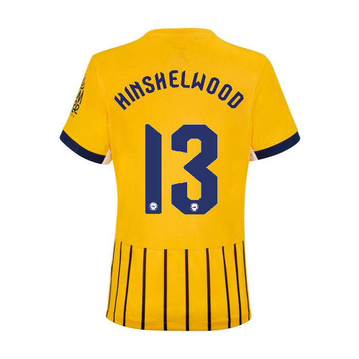 Brighton And Hove Albion Fanshop | bhafc womens 2526 third shirt – 13 – jack hinshelwood – 2400843-13-02 Collection