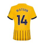 Brighton And Hove Albion Fanshop | bhafc womens 2526 third shirt – 14 – tommy watson – 2400843-14-01 Collection