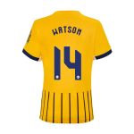 Brighton And Hove Albion Fanshop | bhafc womens 2526 third shirt – 14 – tommy watson – 2400843-14-02 Collection