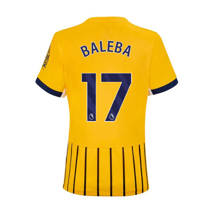 Brighton And Hove Albion Fanshop | bhafc womens 2526 third shirt – 17 – carlos baleba – 2400843-17-01 Collection