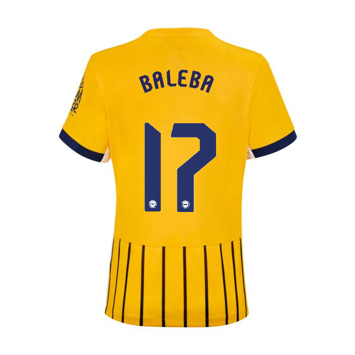 Brighton And Hove Albion Fanshop | bhafc womens 2526 third shirt – 17 – carlos baleba – 2400843-17-02 Collection