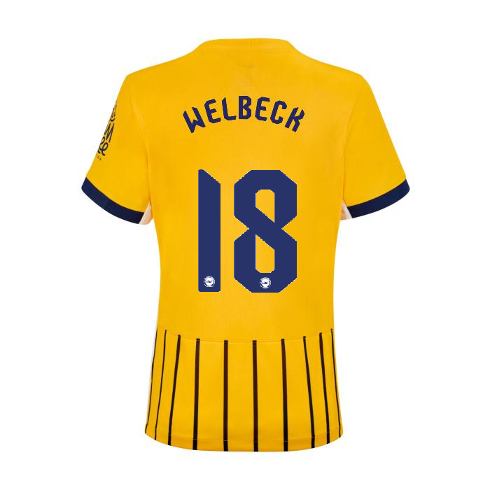 Brighton And Hove Albion Fanshop | bhafc womens 2526 third shirt – 18 – danny welbeck – 2400843-18-01 Collection