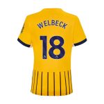 Brighton And Hove Albion Fanshop | bhafc womens 2526 third shirt – 18 – danny welbeck – 2400843-18-02 Collection