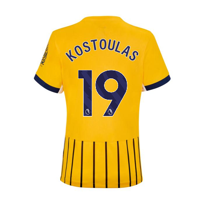 Brighton And Hove Albion Fanshop | bhafc womens 2526 third shirt – 19 – charalampos kostoulas – 2400843-19-02 Collection