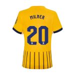 Brighton And Hove Albion Fanshop | bhafc womens 2526 third shirt – 20 – james milner – 2400843-20-02 Collection