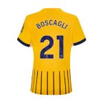 Brighton And Hove Albion Fanshop | bhafc womens 2526 third shirt – 21 – olivier boscagli – 2400843-21-01 Collection