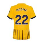 Brighton And Hove Albion Fanshop | bhafc womens 2526 third shirt – 22 – kaoru mitoma – 2400843-22-01 Collection