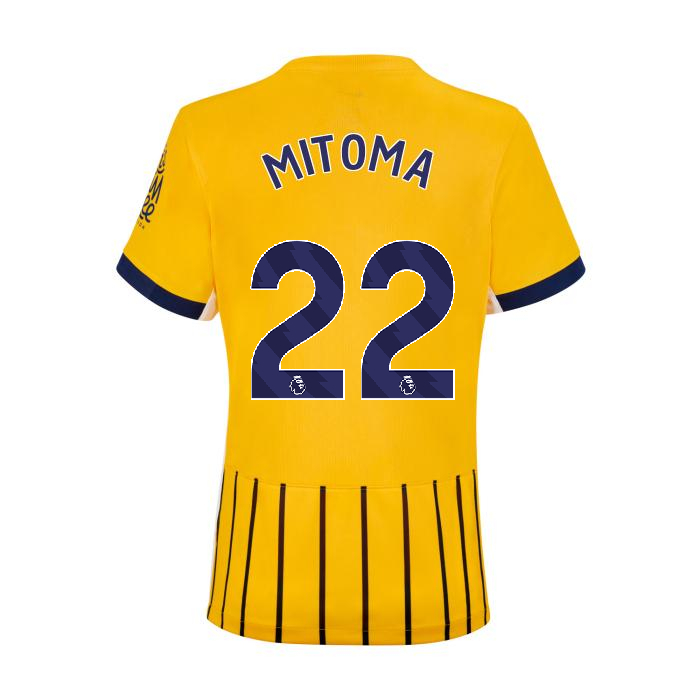 Brighton And Hove Albion Fanshop | bhafc womens 2526 third shirt – 22 – kaoru mitoma – 2400843-22-01 Collection