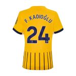 Brighton And Hove Albion Fanshop | bhafc womens 2526 third shirt – 24 – ferdi kadioglu – 2400843-24-01 Collection