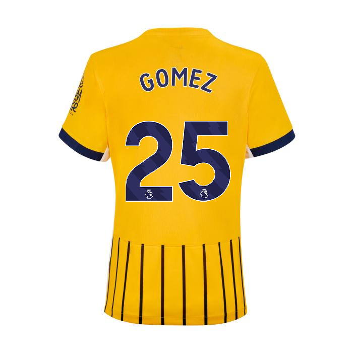 Brighton And Hove Albion Fanshop | bhafc womens 2526 third shirt – 25 – diego gomez – 2400843-25-01 Collection