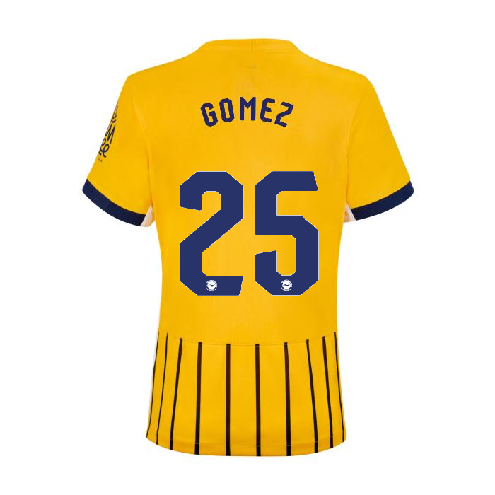 Brighton And Hove Albion Fanshop | bhafc womens 2526 third shirt – 25 – diego gomez – 2400843-25-02 Collection