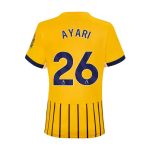 Brighton And Hove Albion Fanshop | bhafc womens 2526 third shirt – 26 – yasin ayari – 2400843-26-01 Collection