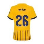 Brighton And Hove Albion Fanshop | bhafc womens 2526 third shirt – 26 – yasin ayari – 2400843-26-02 Collection
