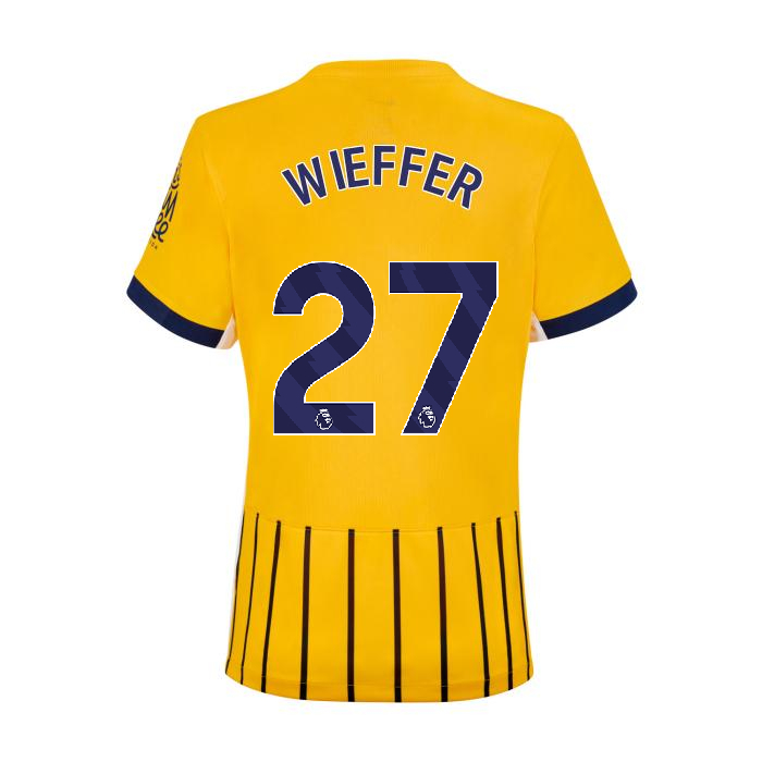 Brighton And Hove Albion Fanshop | bhafc womens 2526 third shirt – 27 – mats wieffer – 2400843-27-01 Collection