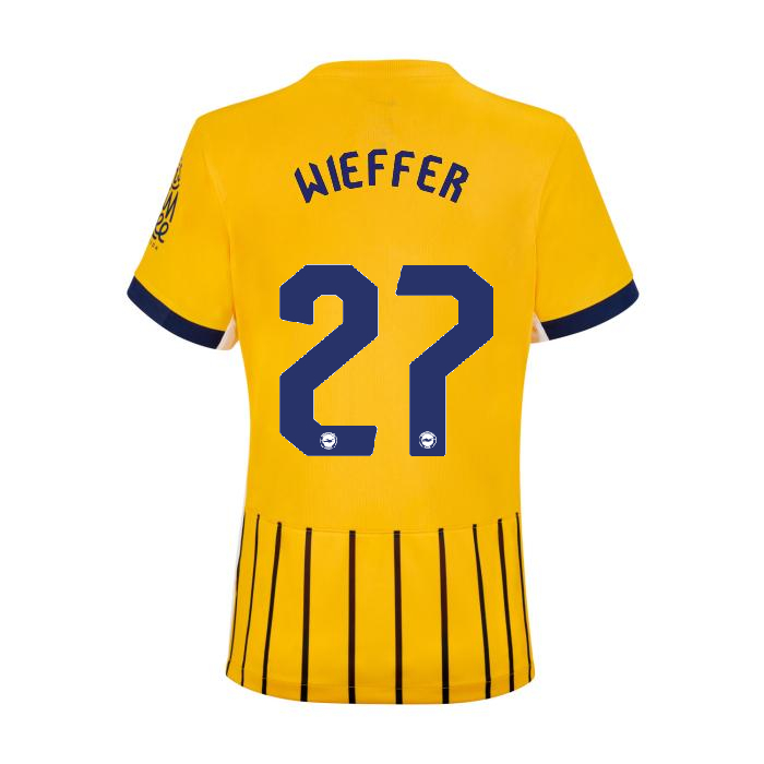 Brighton And Hove Albion Fanshop | bhafc womens 2526 third shirt – 27 – mats wieffer – 2400843-27-02 Collection