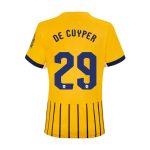 Brighton And Hove Albion Fanshop | bhafc womens 2526 third shirt – 29 – maxim de cuyper – 2400843-29-02 Collection