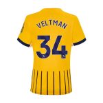 Brighton And Hove Albion Fanshop | bhafc womens 2526 third shirt – 34 – joel veltman – 2400843-34-01 Collection