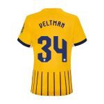 Brighton And Hove Albion Fanshop | bhafc womens 2526 third shirt – 34 – joel veltman – 2400843-34-02 Collection