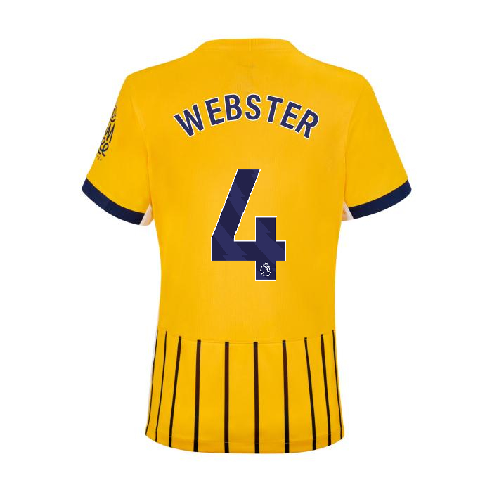 Brighton And Hove Albion Fanshop | bhafc womens 2526 third shirt – 4 – adam webster – 2400843-04-01 Collection