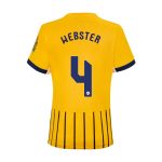 Brighton And Hove Albion Fanshop | bhafc womens 2526 third shirt – 4 – adam webster – 2400843-04-02 Collection