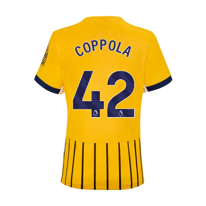 Brighton And Hove Albion Fanshop | bhafc womens 2526 third shirt – 42 – diego coppola – 2400843-42-01 Collection
