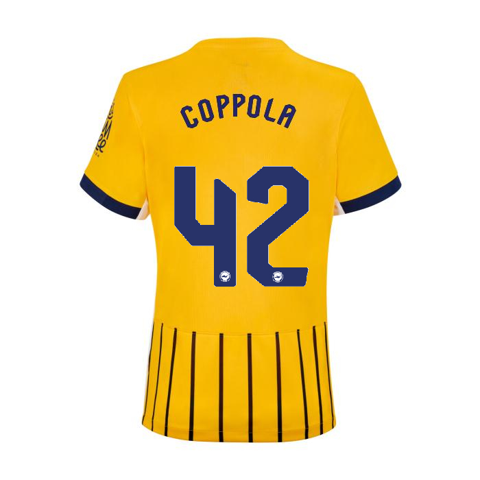 Brighton And Hove Albion Fanshop | bhafc womens 2526 third shirt – 42 – diego coppola – 2400843-42-02 Collection