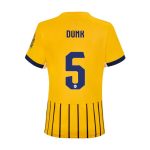 Brighton And Hove Albion Fanshop | bhafc womens 2526 third shirt – 5 – lewis dunk – 2400843-05-01 Collection