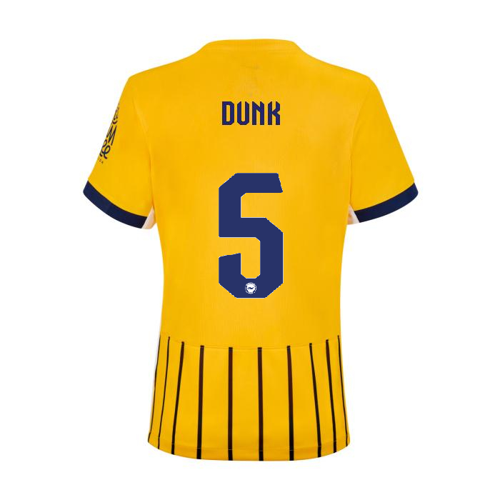 Brighton And Hove Albion Fanshop | bhafc womens 2526 third shirt – 5 – lewis dunk – 2400843-05-01 Collection
