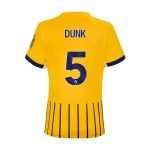 Brighton And Hove Albion Fanshop | bhafc womens 2526 third shirt – 5 – lewis dunk – 2400843-05-02 Collection
