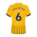 Brighton And Hove Albion Fanshop | bhafc womens 2526 third shirt – 6 – jan paul van hecke – 2400843-06-01 Collection