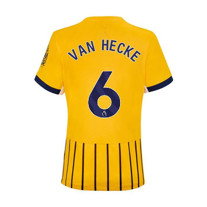 Brighton And Hove Albion Fanshop | bhafc womens 2526 third shirt – 6 – jan paul van hecke – 2400843-06-01 Collection