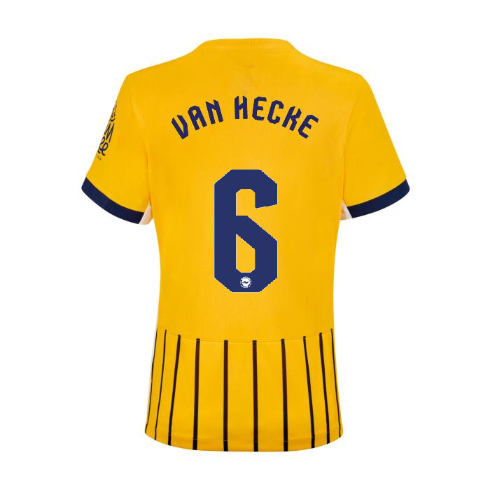 Brighton And Hove Albion Fanshop | bhafc womens 2526 third shirt – 6 – jan paul van hecke – 2400843-06-02 Collection