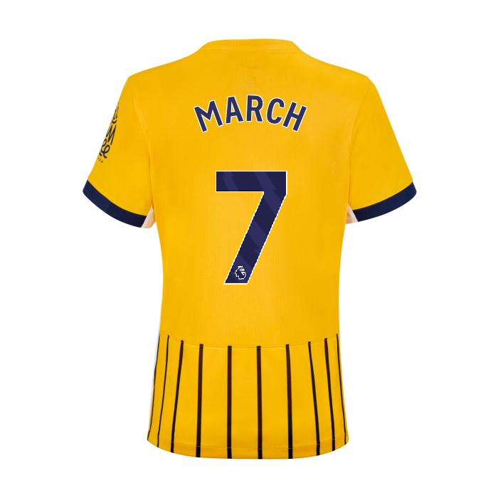 Brighton And Hove Albion Fanshop | bhafc womens 2526 third shirt – 7 – solly march – 2400843-07-01 Collection