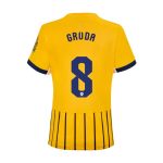 Brighton And Hove Albion Fanshop | bhafc womens 2526 third shirt – 8 – brajan gruda – 2400843-08-02 Collection