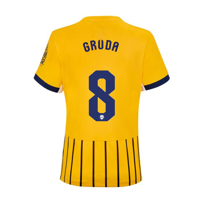 Brighton And Hove Albion Fanshop | bhafc womens 2526 third shirt – 8 – brajan gruda – 2400843-08-02 Collection